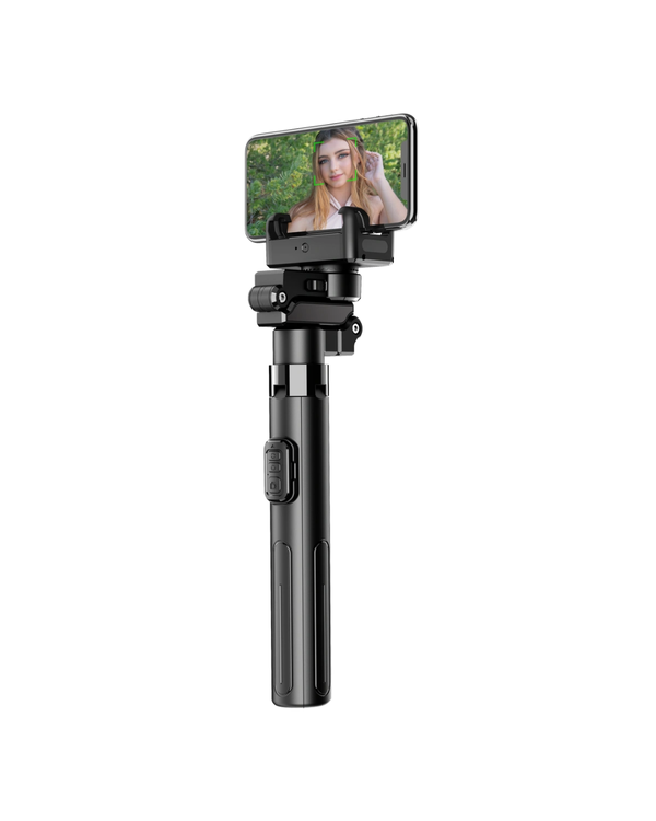 C16 AI Gesture Control Selfie Stick with 3-Axis Gimbal