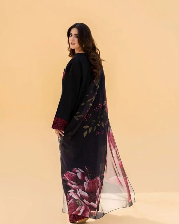 Embroidery Three Piece