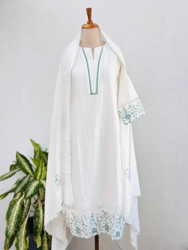 Embroider Readymade Three Piece