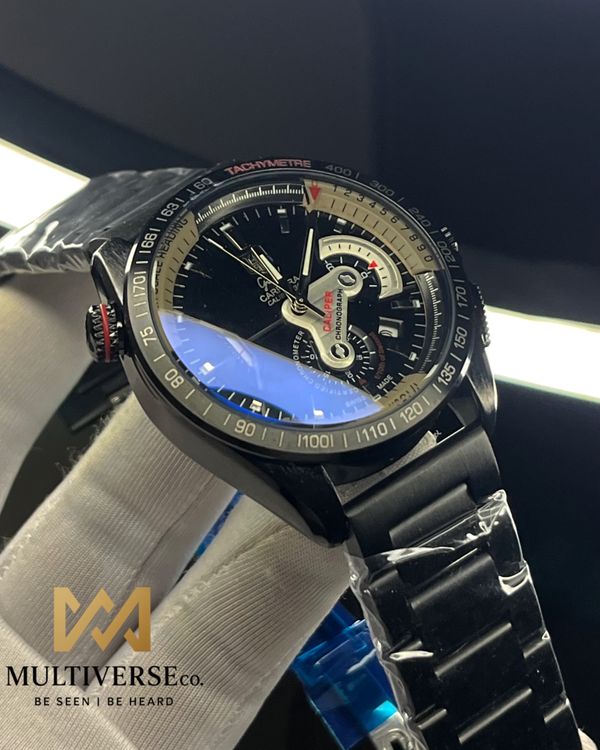 TAG CALIPER CHRONOGRAPH BLACK (AA)