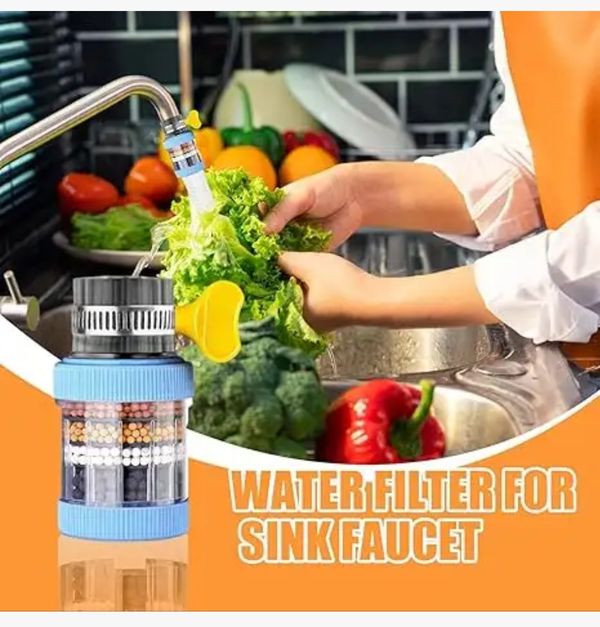 Rotatable Smart 6-Layer Water Purifier Tap