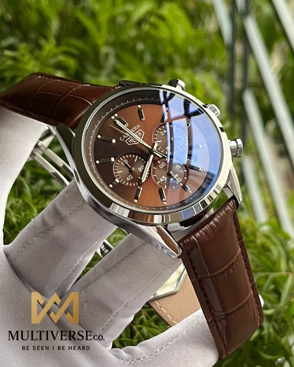 TAG 1969 CHRONO BROWN BELT BROWN DIAL (AA)