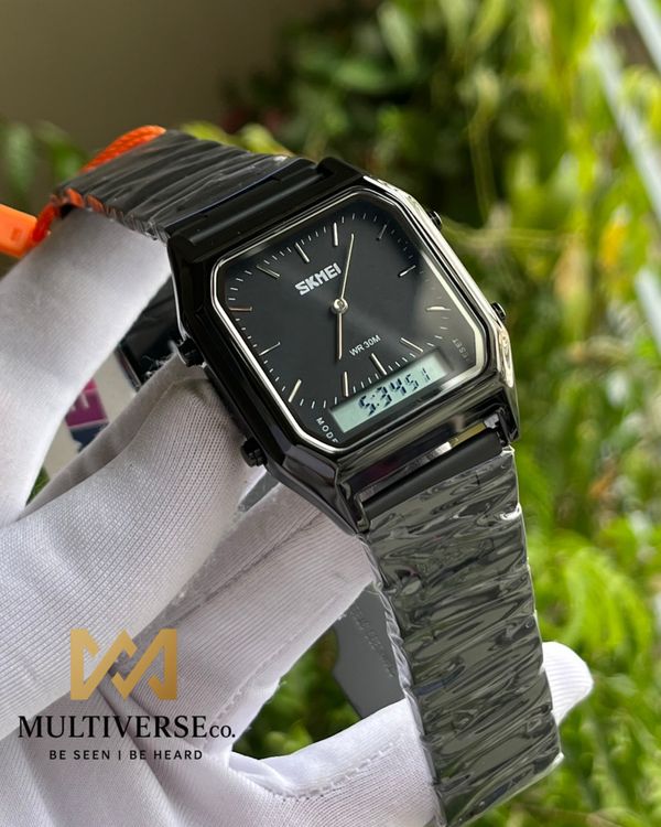 SKMEI 1220 BLACK (ORIGINAL)