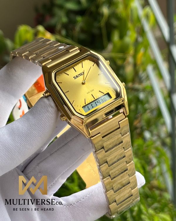 SKMEI 1220 GOLD (ORIGINAL)