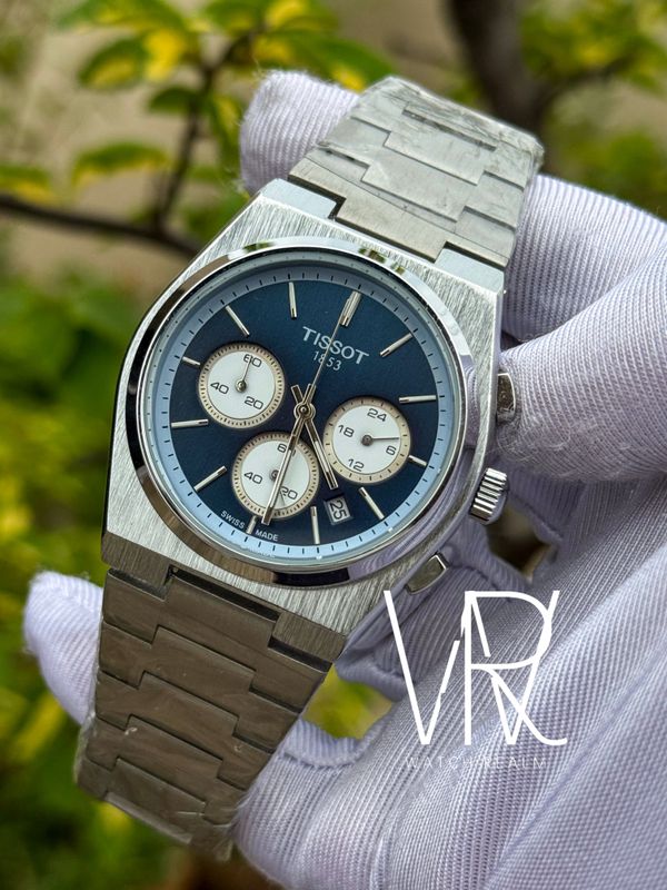 TISSOT PRX CHAIN BLUE DIAL