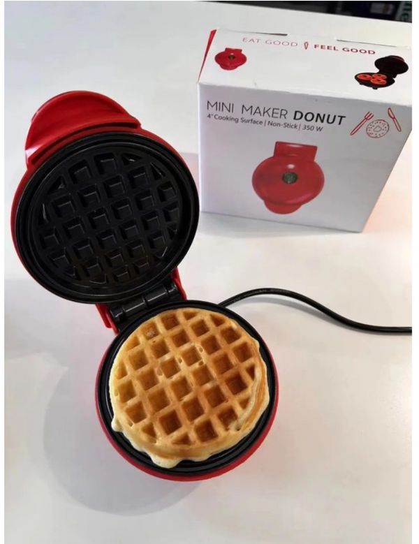 Mini Electric Waffle Maker