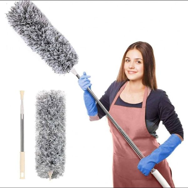 Microfiber Dusting Brush (চায়না ঝাড়ু)