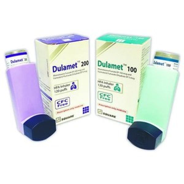 Dulamet Metered-Dose Inhaler (MDI)