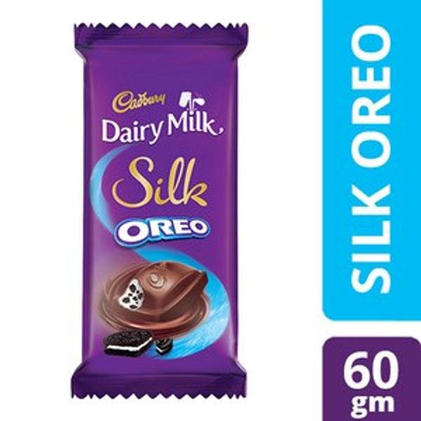 Cadbury Dairy Milk Silk Oreo 60 gm
