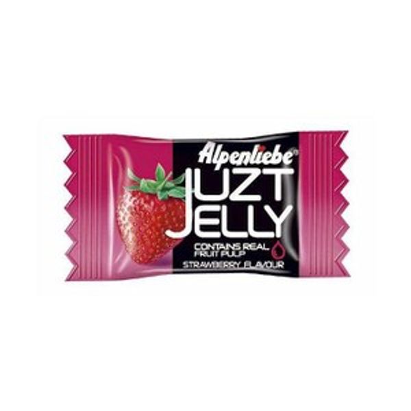 Alpenliebe Juzt Jelly Strawberries 10pc