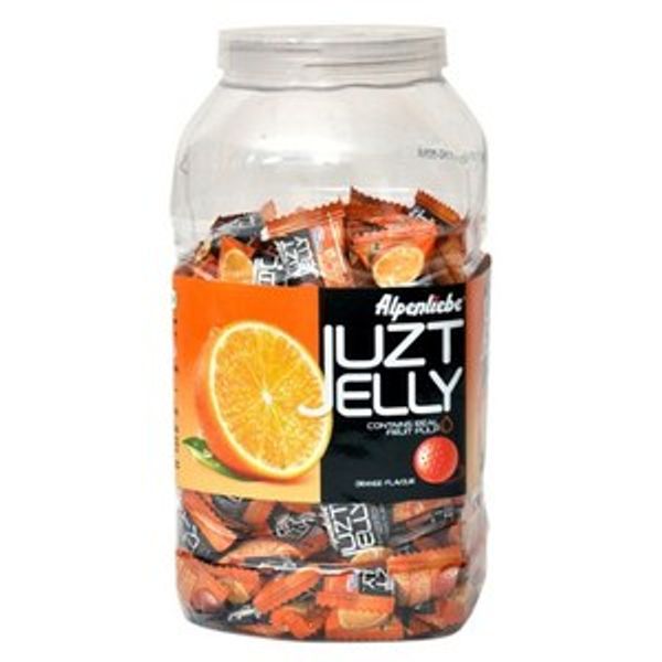 Alpenliebe Juzt Jelly Orange 10pc