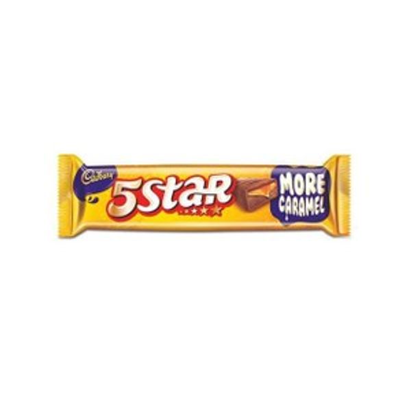Cadbury Five Star Chocolate Bar 25gm
