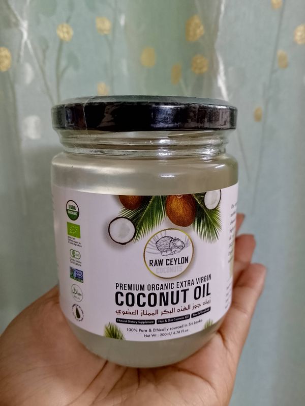 Extra Virgin Coconut Oil -(200gm)