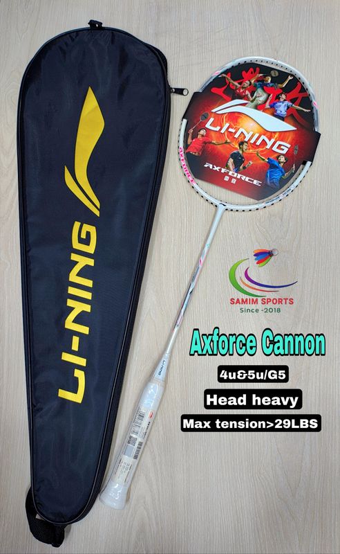 Li-Ning Axforce Cannon(white)Badminton Racket