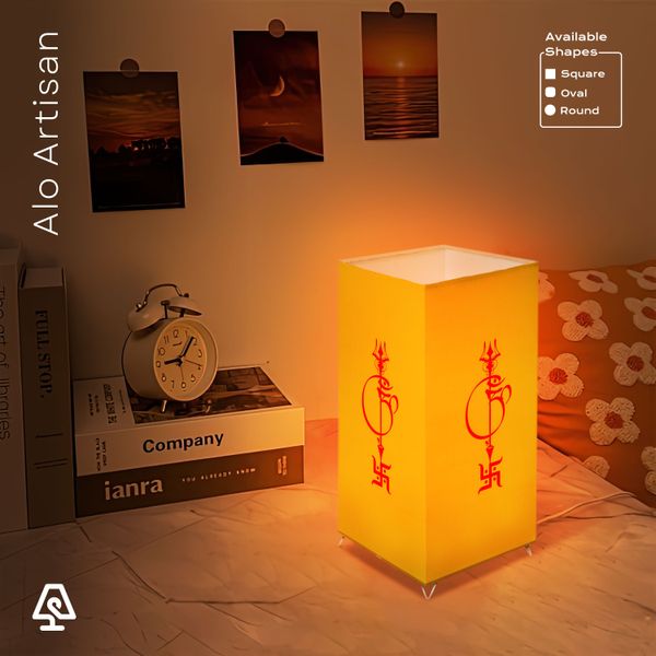 OM NAMAH SHIVAY Theme Table Lamp