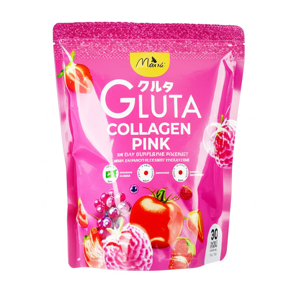 Manee Gluta Collagen Pink juice