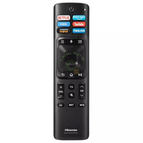 Hisense Voice Control Android TV Remote