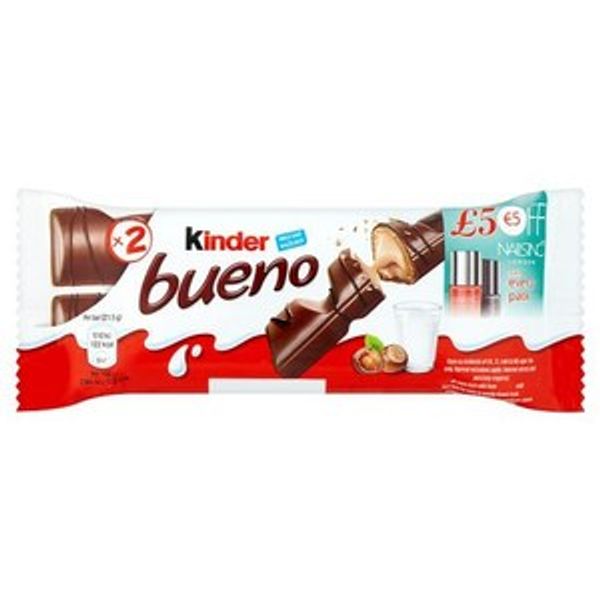 Kinder Chocolate Bueno-43g
