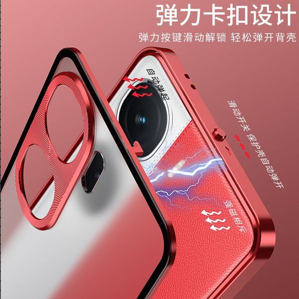 iQOO Neo9 Metal body magnetic back cover