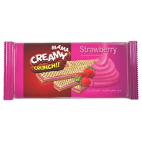 PRAN Mama Creamy Crunch Chocolate Wafer 110g
