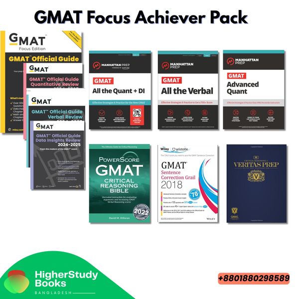 GMAT Focus Achiever Pack
