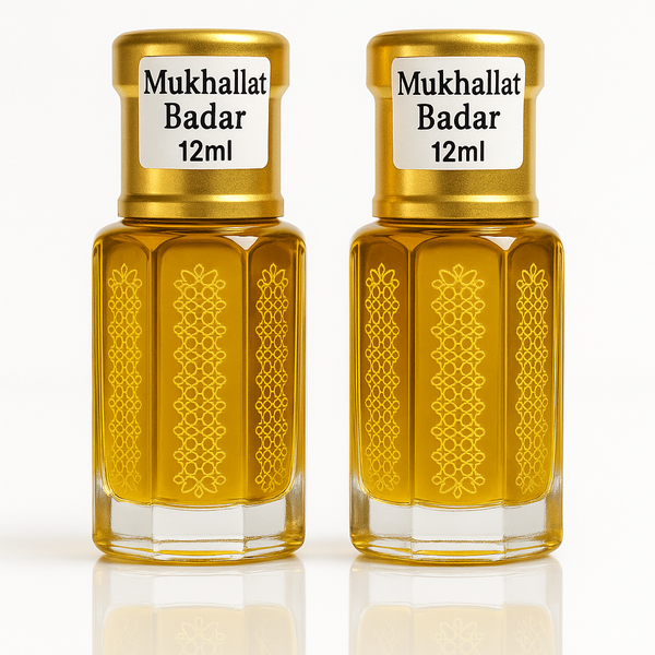 MUKHALLAT BADAR 12mL - Buy 1 Get 1 Free