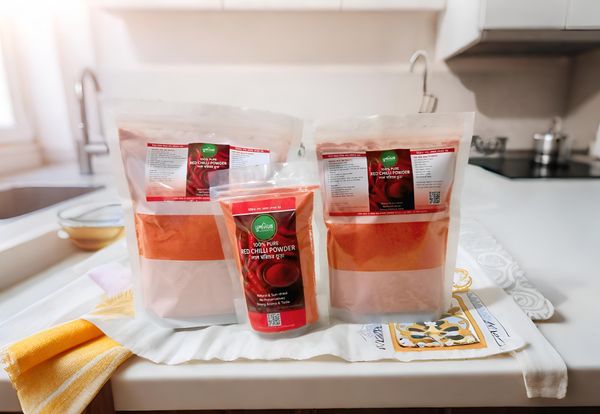 100% Pure Red Chili Powder