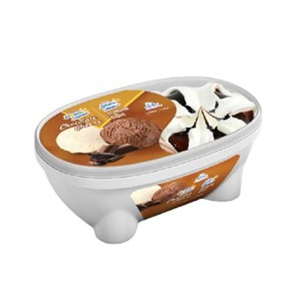 Igloo Ice Cream Chocolate Double-1Lit