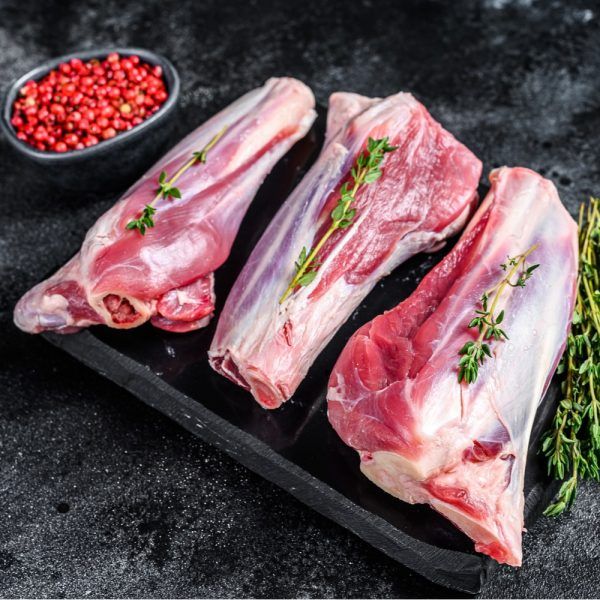 Organic Lamb / Mutton Shanks.