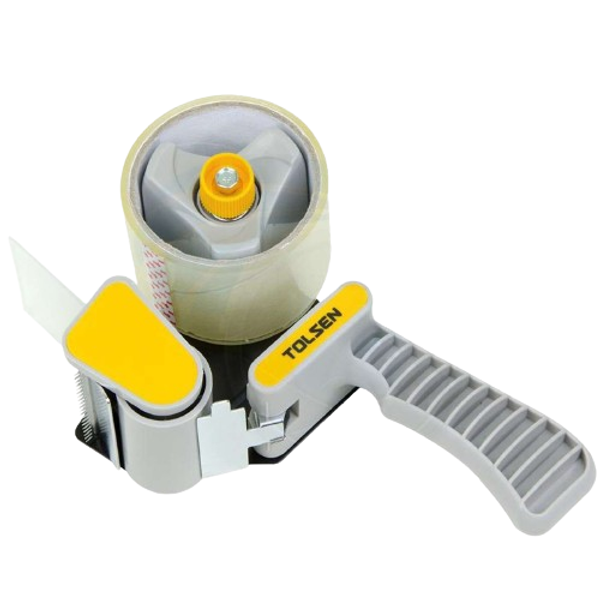 TOLSEN 2" Tape Dispenser with one roll of adhesive tape Model: 50000