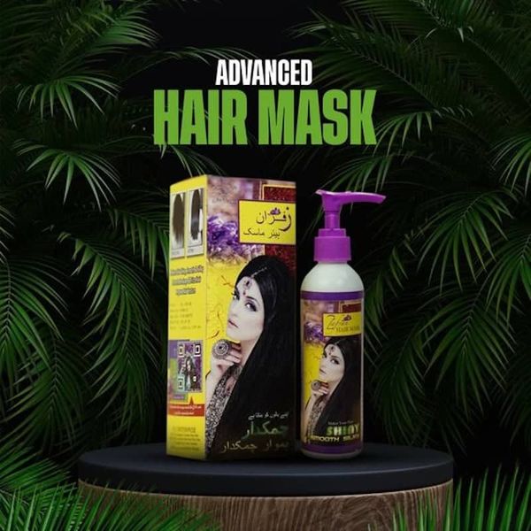 Zafran Hair Mask (120g)