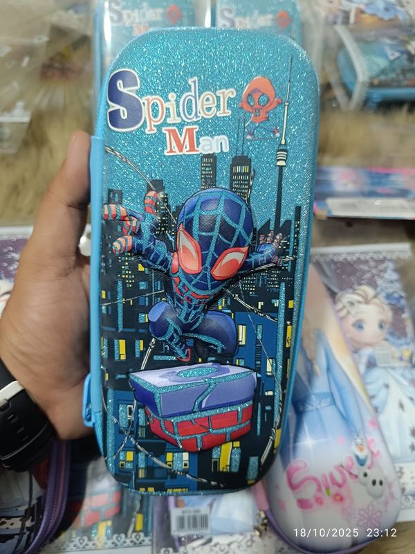 Spider man Pencil Box