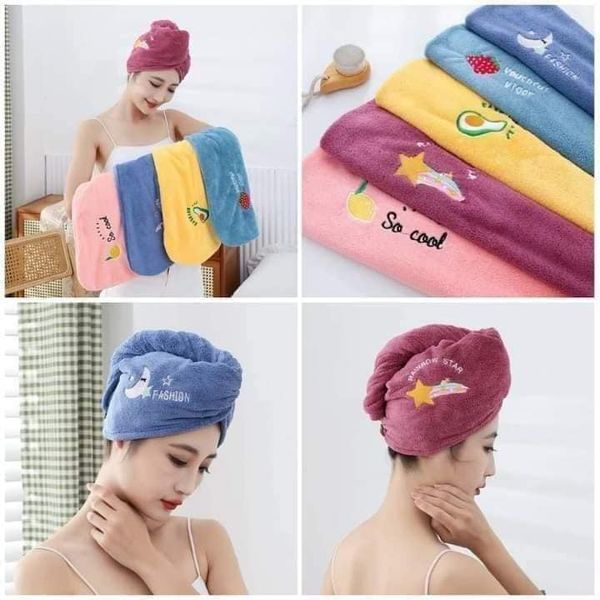Microfiber Hair Towel China