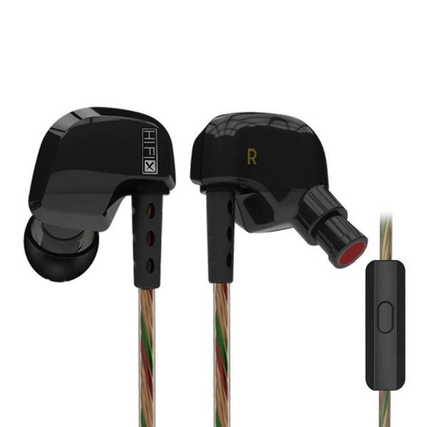 KZ HD9 Hifi L-Shape Jack Durable Earphone