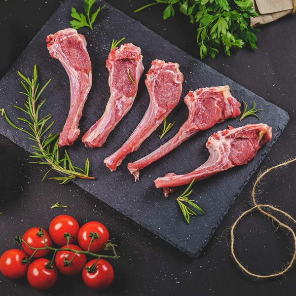 Organic/ Lamb Chops.