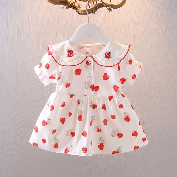 🌸 Baby Girl Summer Princess Dress – Stylish & Cute
