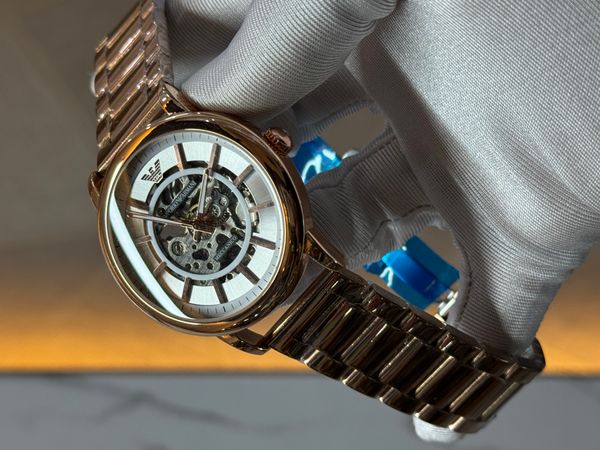 Armani Auto Rose gold AA