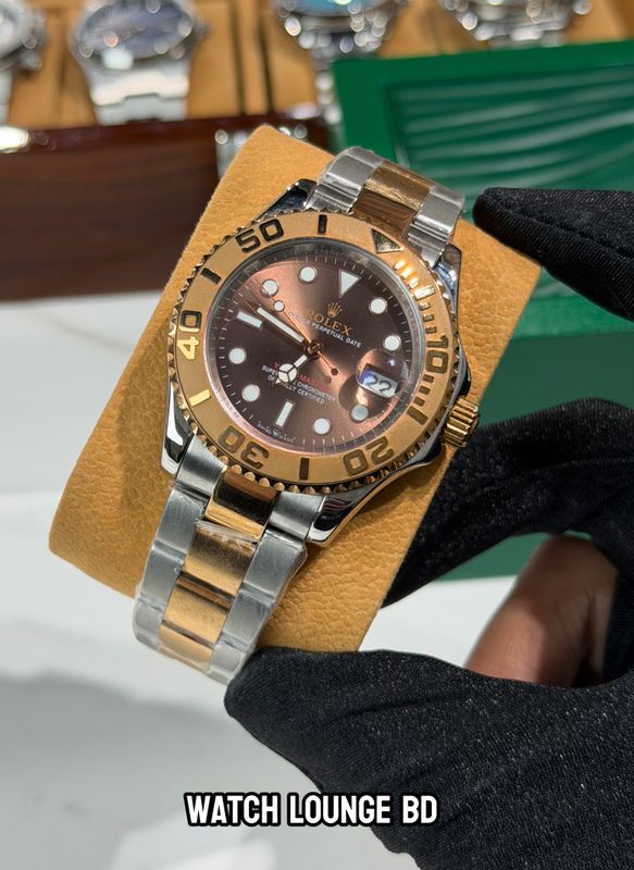 Rolex Yachtmaster Chocolate