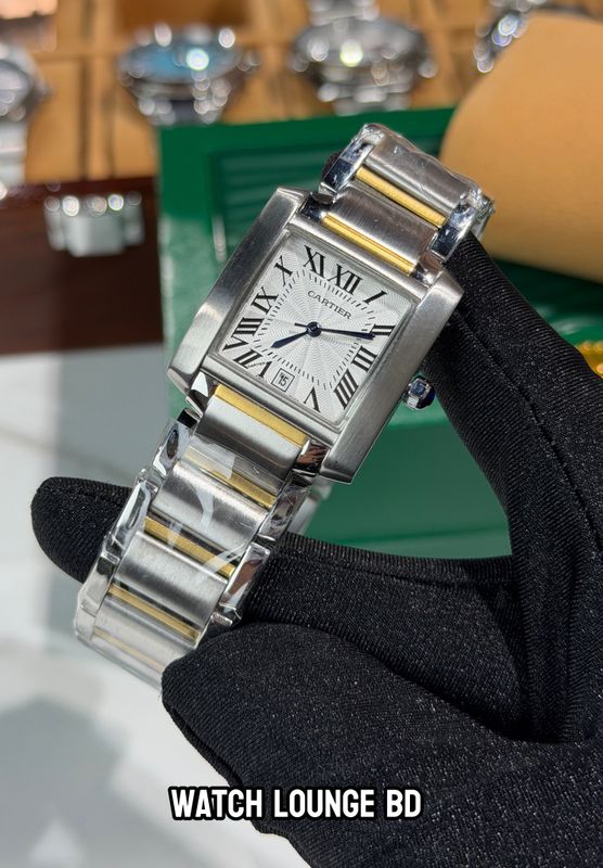 Cartier tank Francaise unisex