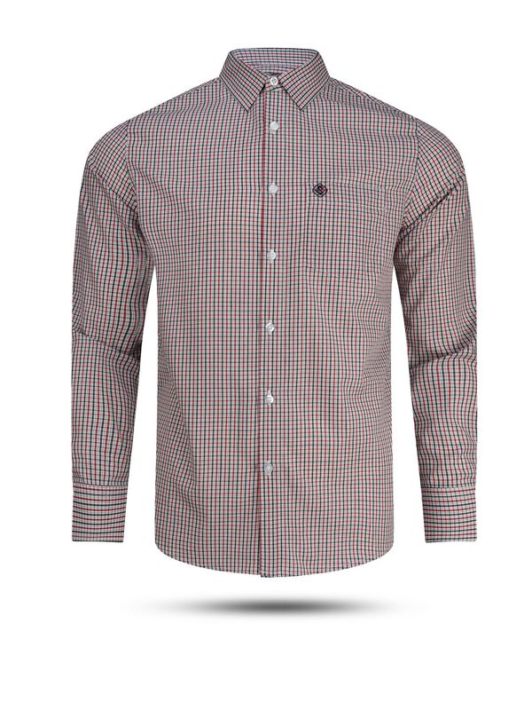 Men’s Premium Checkered Formal Shirt | Insaf Wears