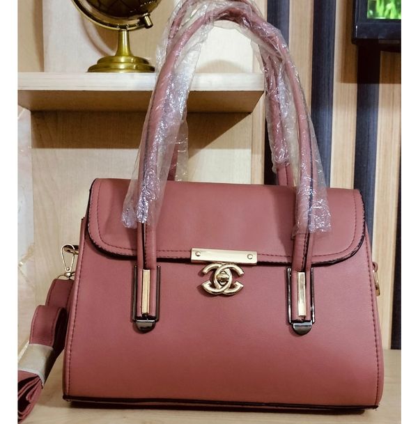 Synthetic Leather Women's Satchel Bag | Ladies Purse Handbag | Handheld Bag | Sling Women bags