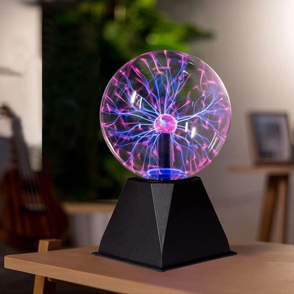 Globe Shape Magic Plasma Ball Light-5 Inch