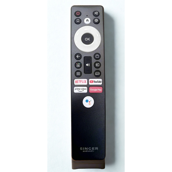 Singer Android Led Voice Tv Remote Control