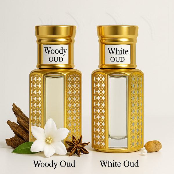WOODY OUD 12mL - With WHITE OUD 12mL Free