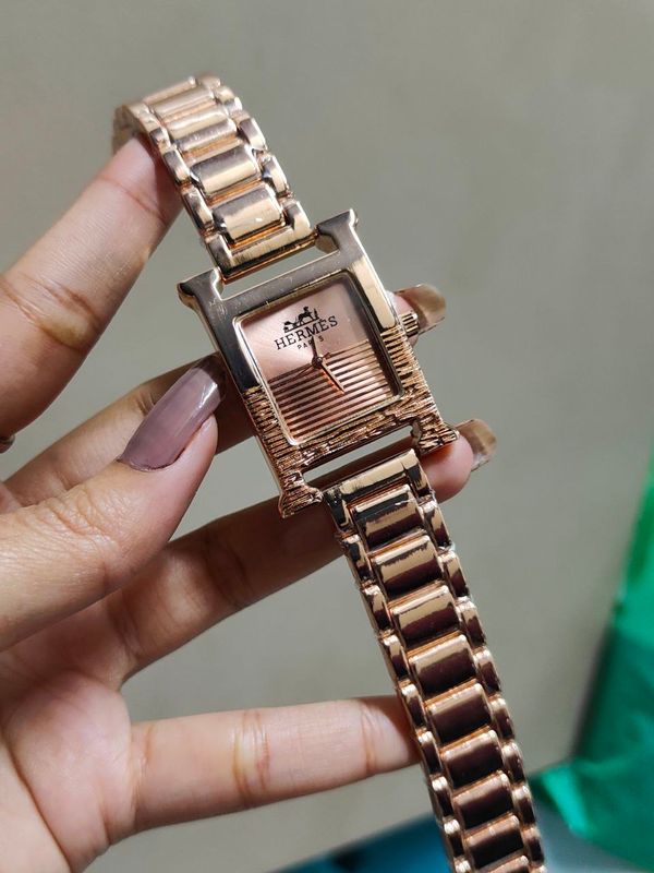 HERMES FULL ROSE GOLD