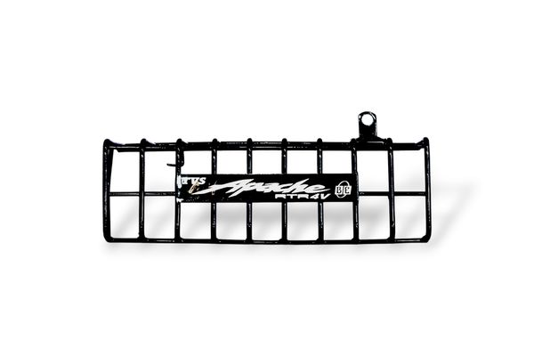 Premium Black Silencer Gourde For Apache RTR 4v