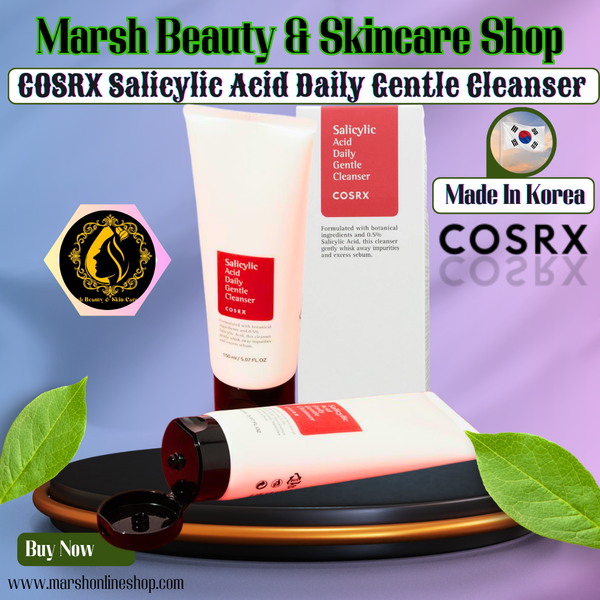 👉🔰COSRX Salicylic Acid Daily Gentle Cleanser (150 ml) - Image 1