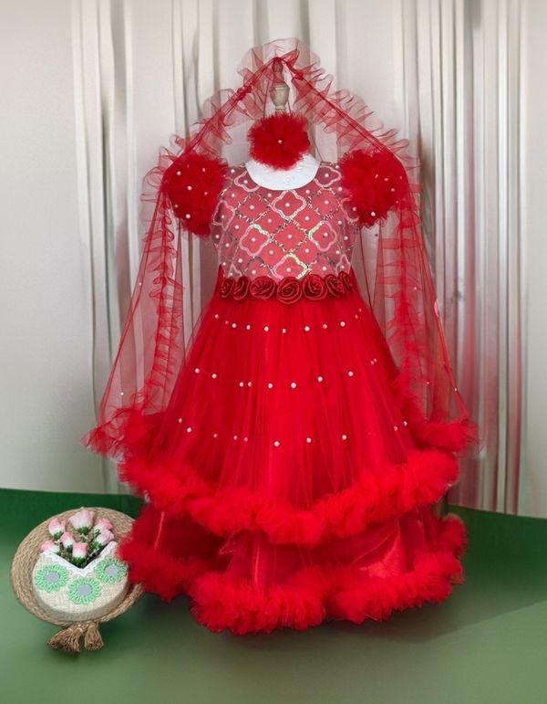 Baby Party Gown ( Pori dress)
