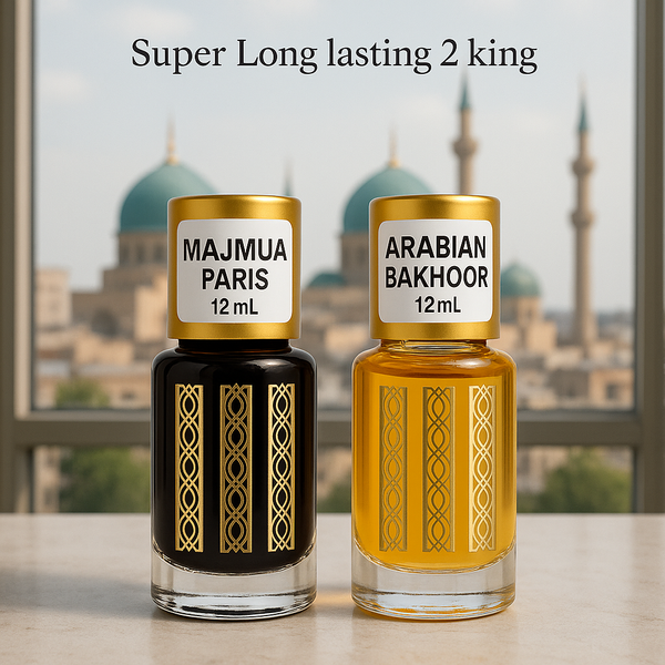 MAJMUA PARIS 12 ML - WITH ARABIAN BAKHOOR 12ML FREE