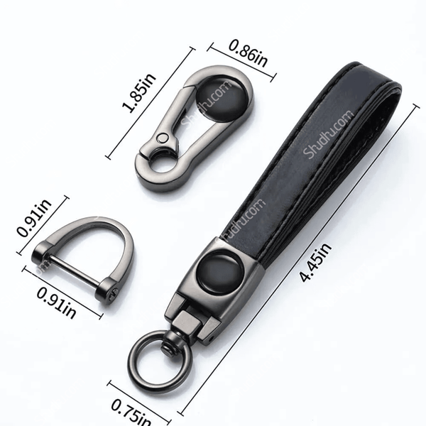 Artificial Leather Key Ring